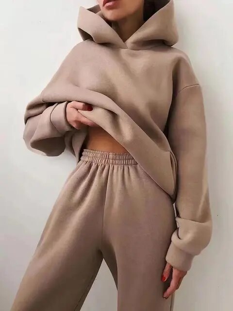 Heidi-Mode | Comfortable Hoodie & Jogging Pants
