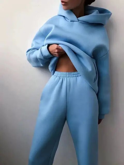 Heidi-Mode | Comfortable Hoodie & Jogging Pants