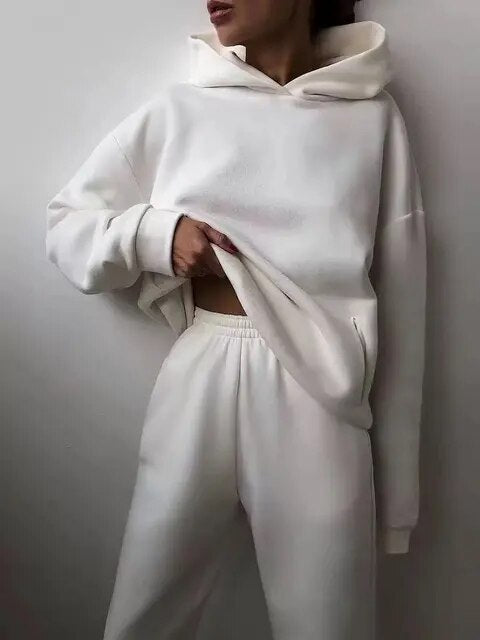 Heidi-Mode | Comfortable Hoodie & Jogging Pants