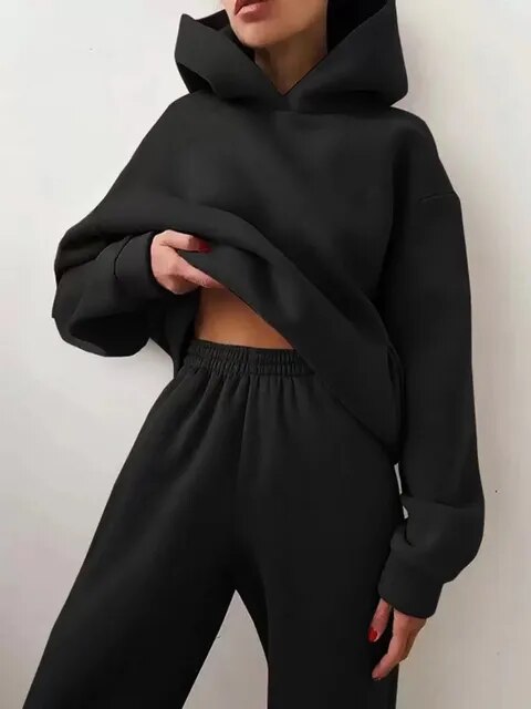 Heidi-Mode | Comfortable Hoodie & Jogging Pants