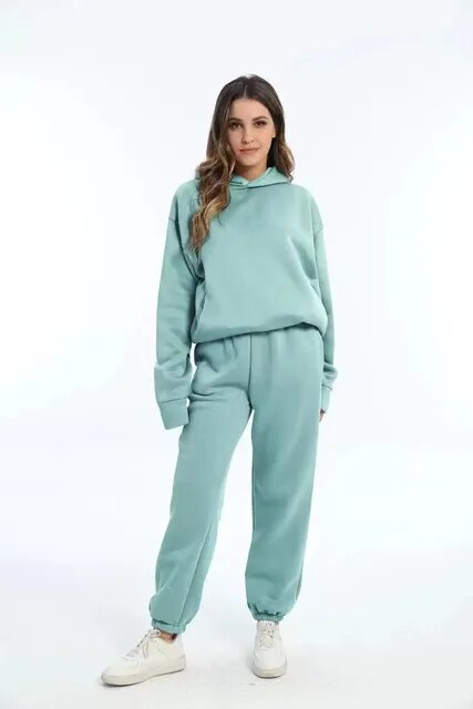 Heidi-Mode | Comfortable Hoodie & Jogging Pants