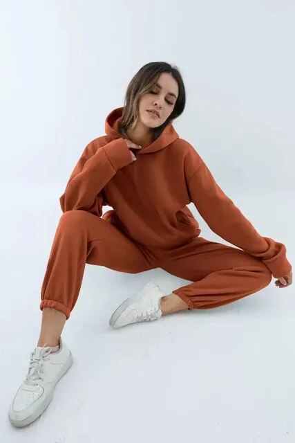 Heidi-Mode | Comfortable Hoodie & Jogging Pants