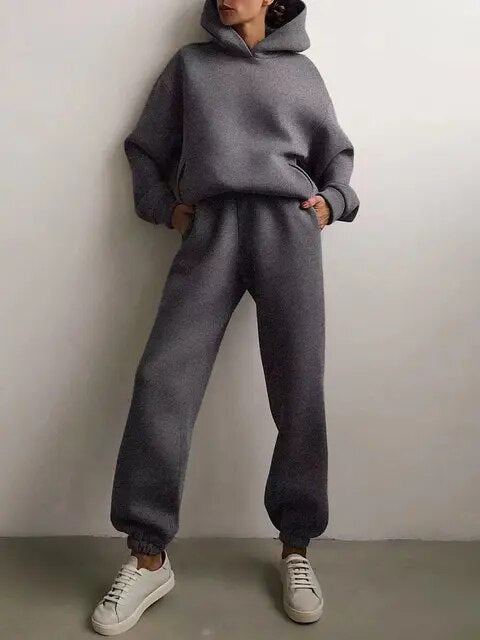 Heidi-Mode | Comfortable Hoodie & Jogging Pants