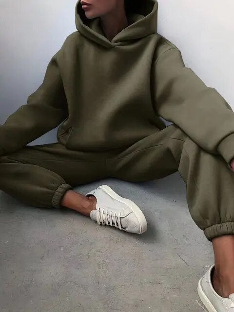 Heidi-Mode | Comfortable Hoodie & Jogging Pants
