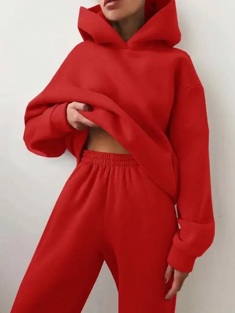 Heidi-Mode | Comfortable Hoodie & Jogging Pants