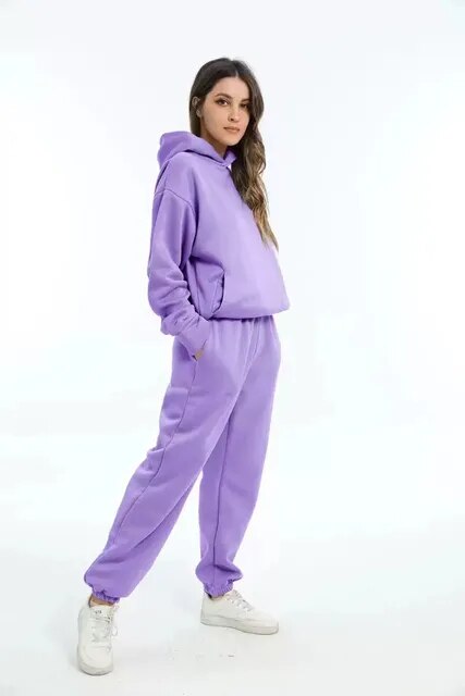 Heidi-Mode | Comfortable Hoodie & Jogging Pants