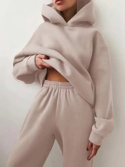 Heidi-Mode | Comfortable Hoodie & Jogging Pants