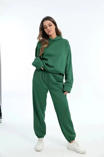 Heidi-Mode | Comfortable Hoodie & Jogging Pants