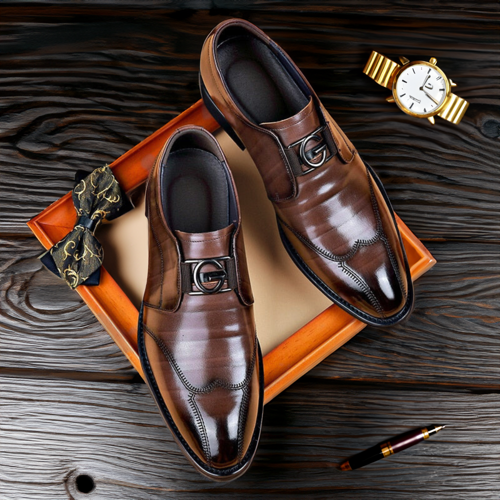 – handcrafted shoes