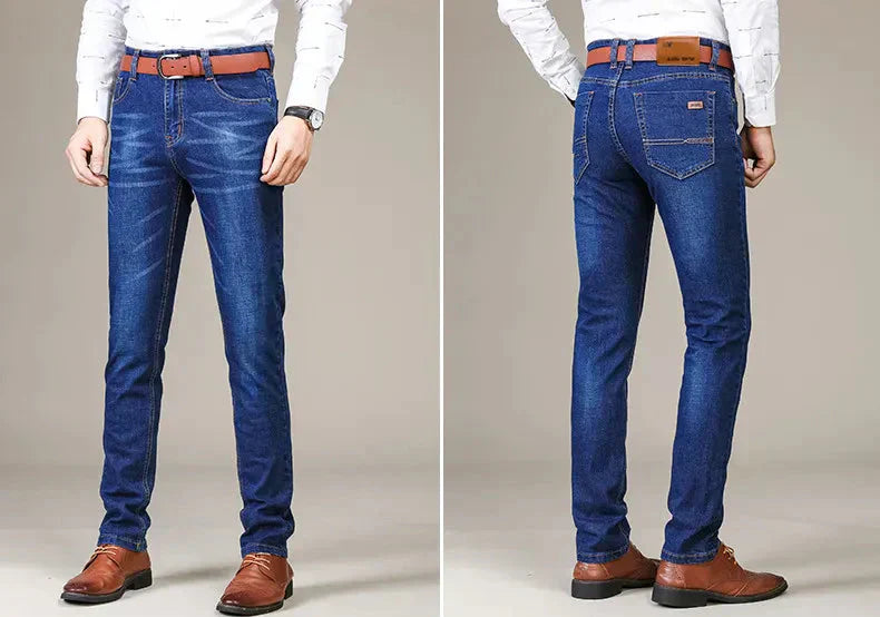 Heidi-Mode - Straight Cut Stretch Jeans for Men