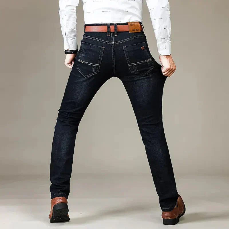 Heidi-Mode - Straight Cut Stretch Jeans for Men