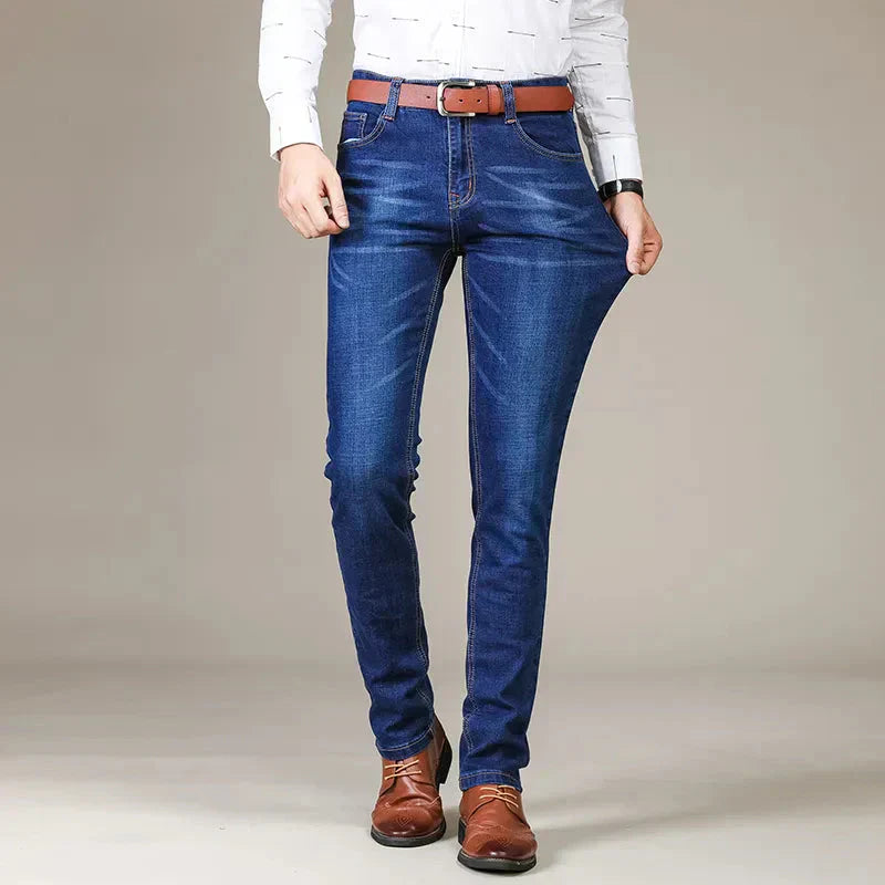 Heidi-Mode - Straight Cut Stretch Jeans for Men
