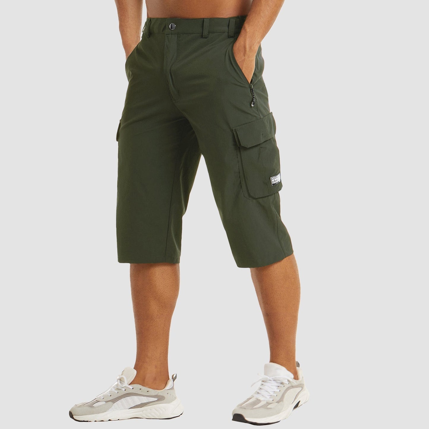 Heidi-Mode - Quick-Drying Cargo Shorts for Men