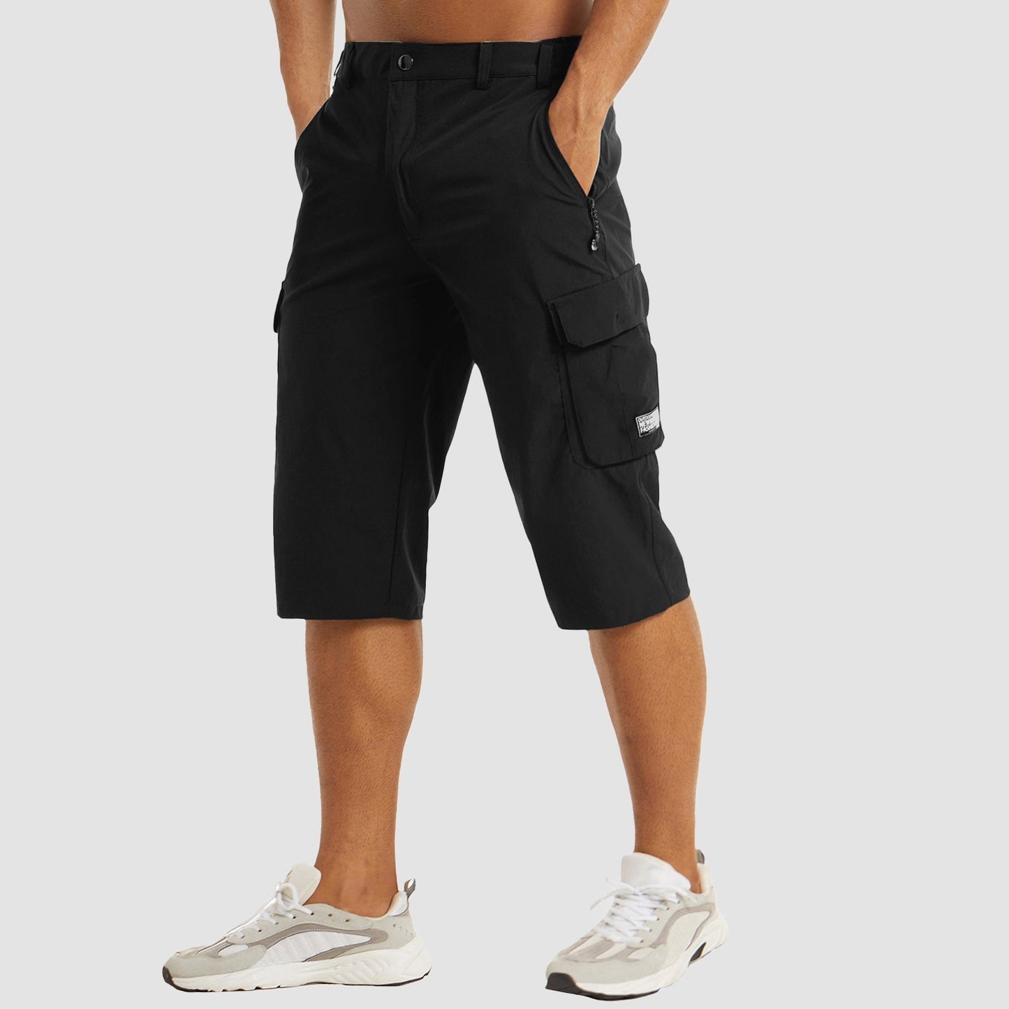Heidi-Mode - Quick-Drying Cargo Shorts for Men