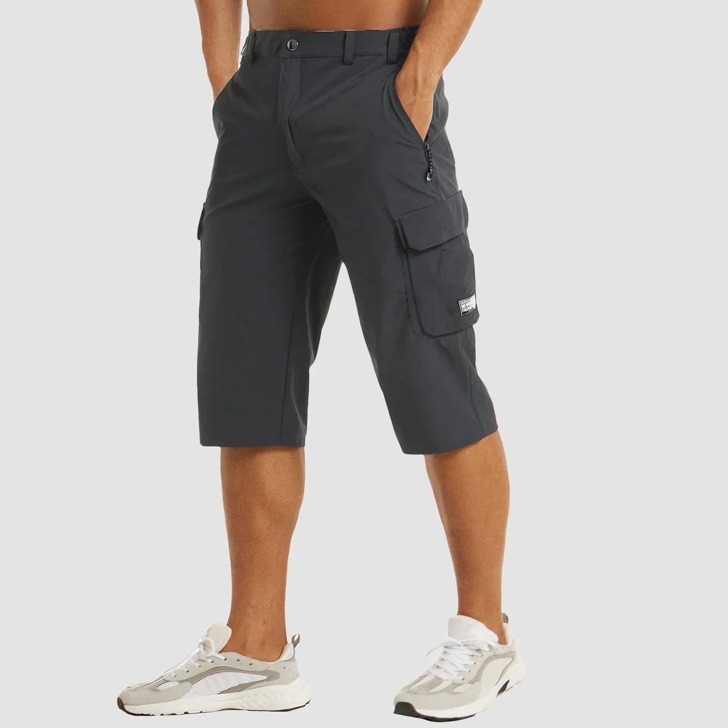 Heidi-Mode - Quick-Drying Cargo Shorts for Men
