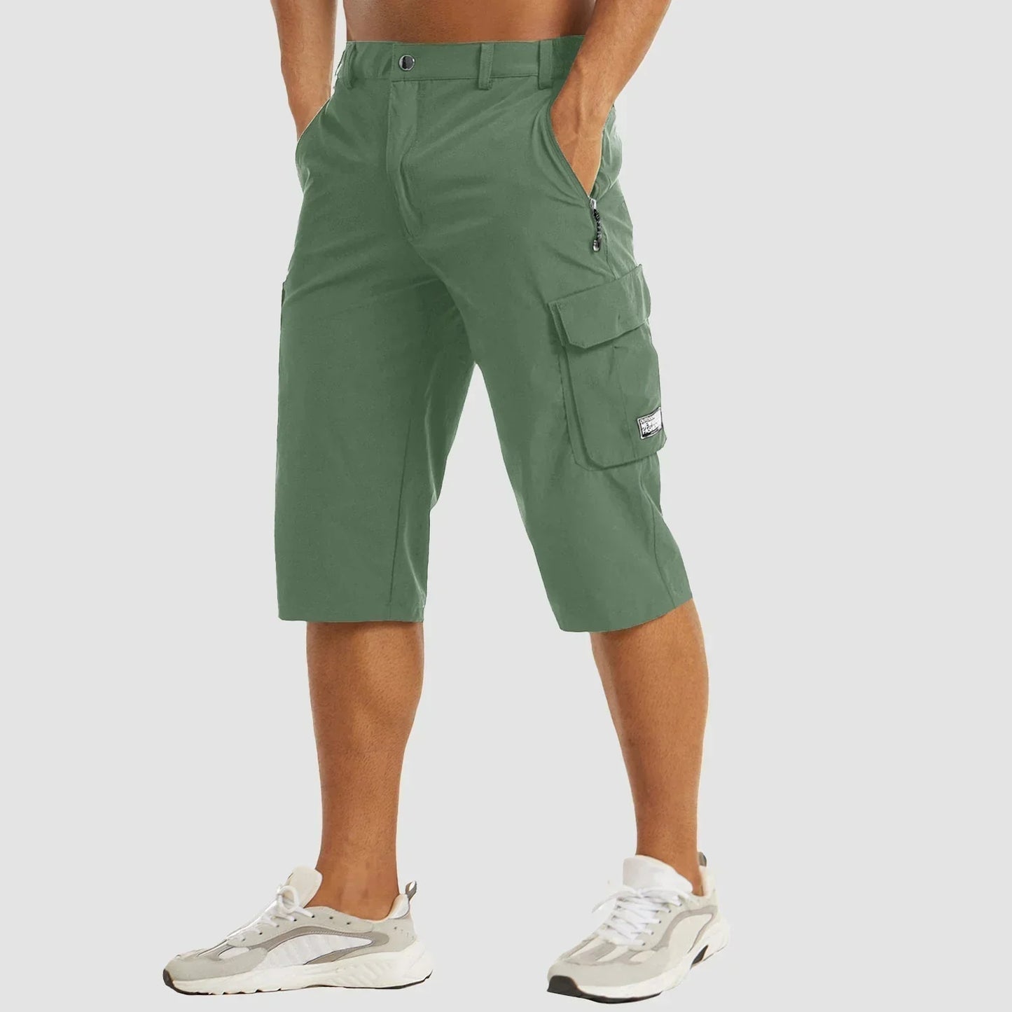 Heidi-Mode - Quick-Drying Cargo Shorts for Men