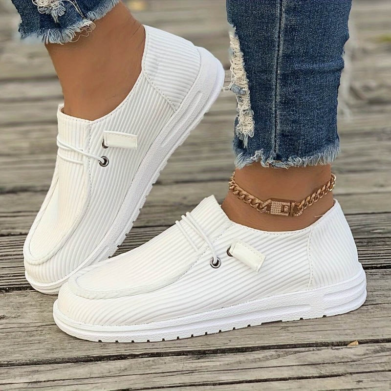 Alice Comfortable Loafer made of Canvas