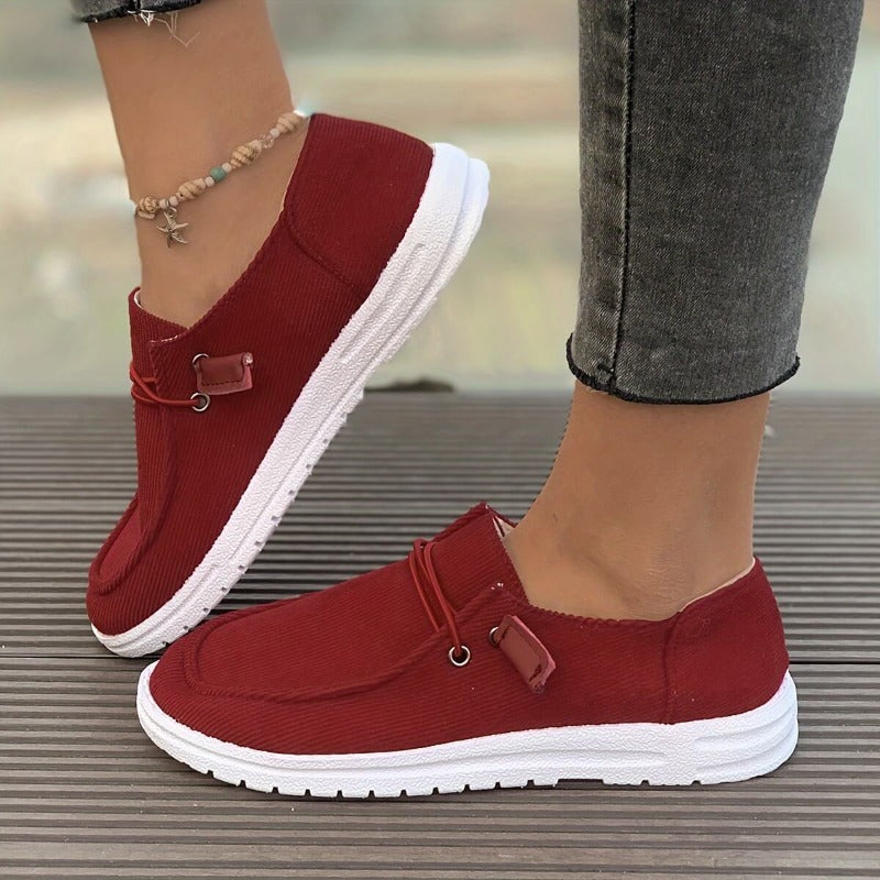 Alice Comfortable Loafer made of Canvas