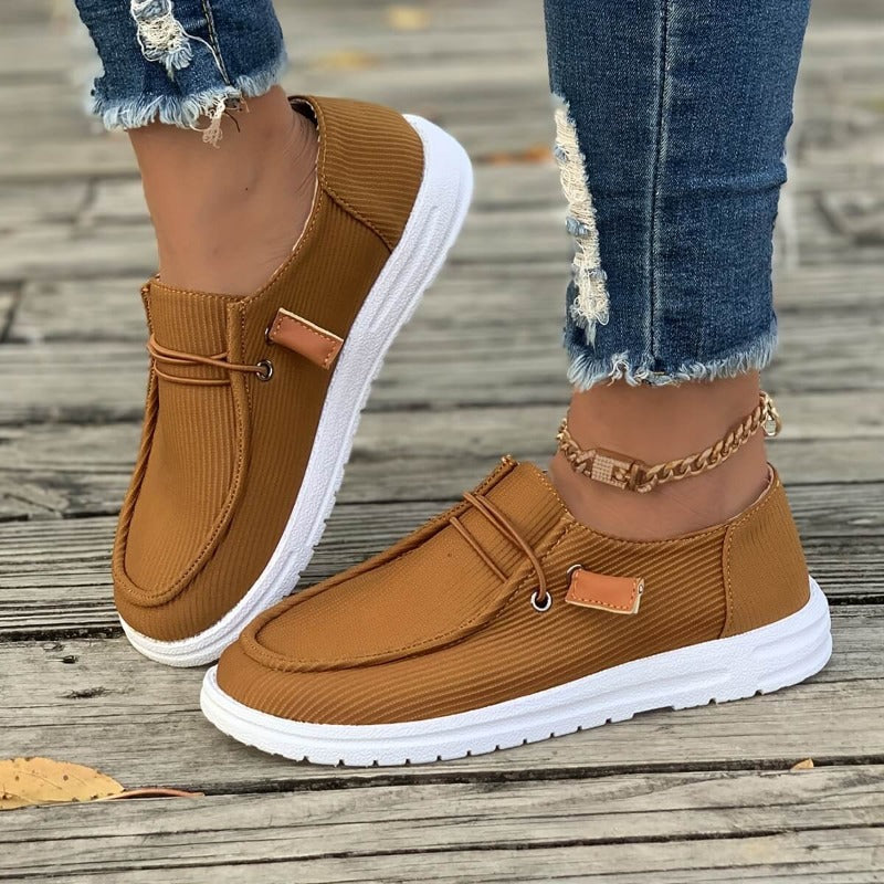 Alice Comfortable Loafer made of Canvas