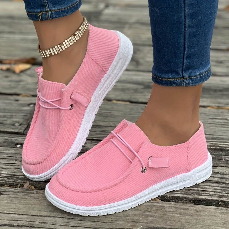 Alice Comfortable Loafer made of Canvas
