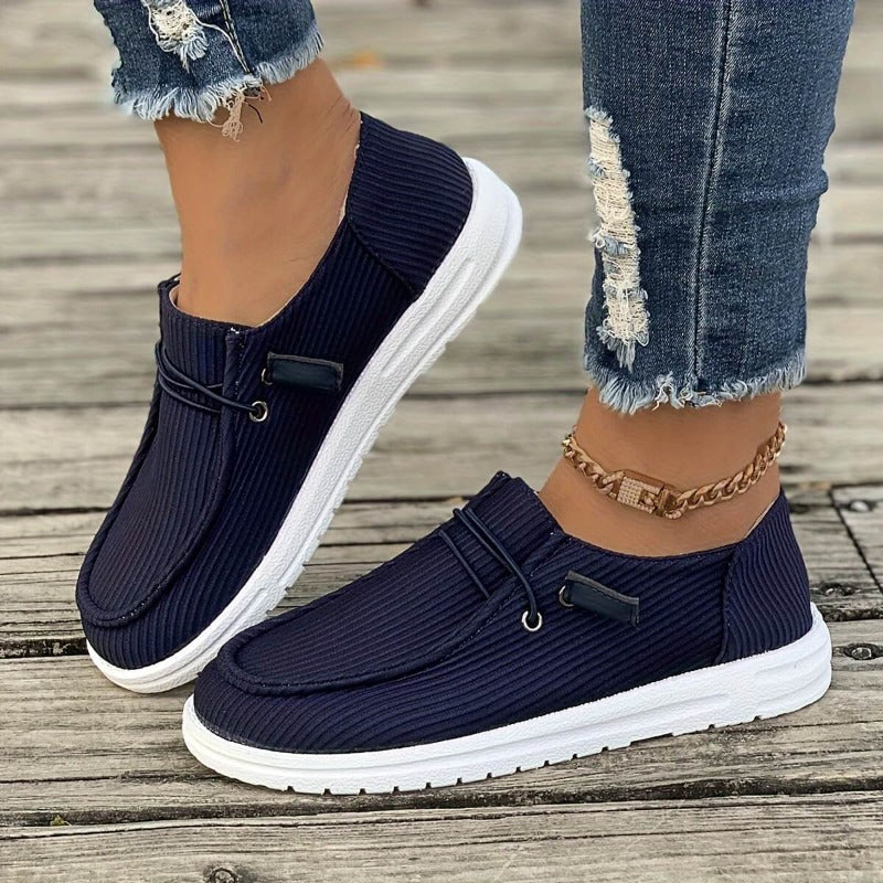 Alice Comfortable Loafer made of Canvas