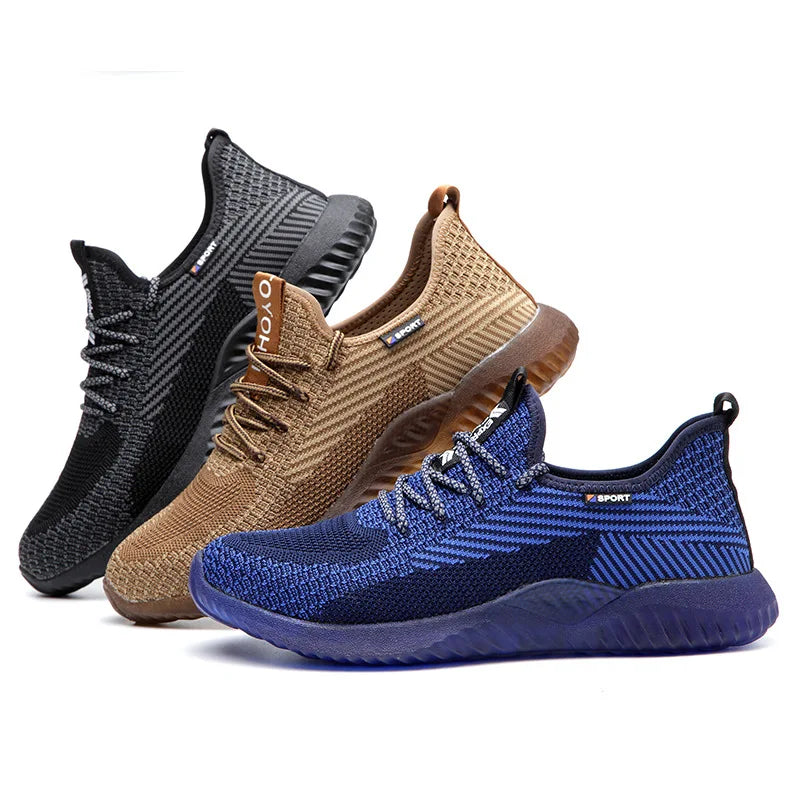Heidi-Mode - Work Shoes with Steel Toe