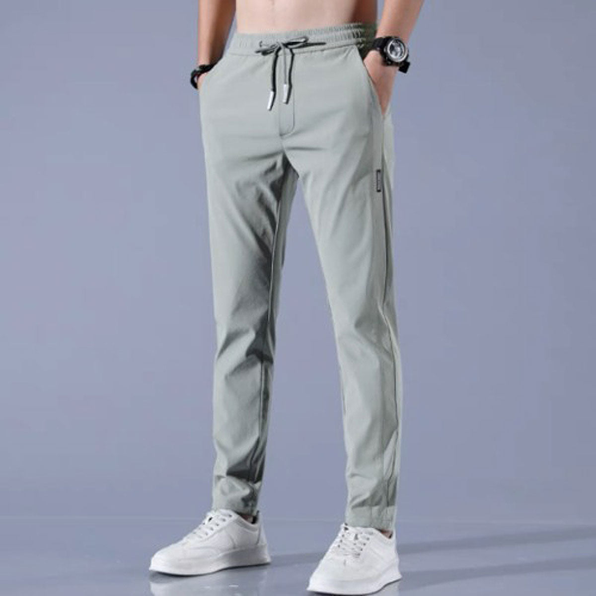 Quick-Drying Pants with Stretch