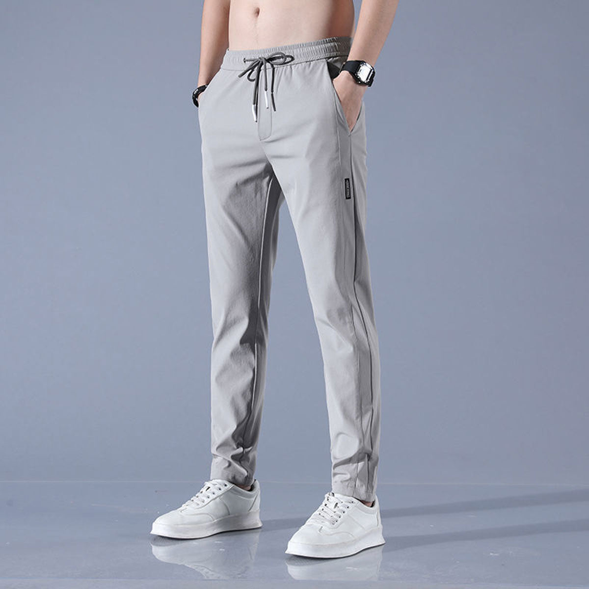 Quick-Drying Pants with Stretch