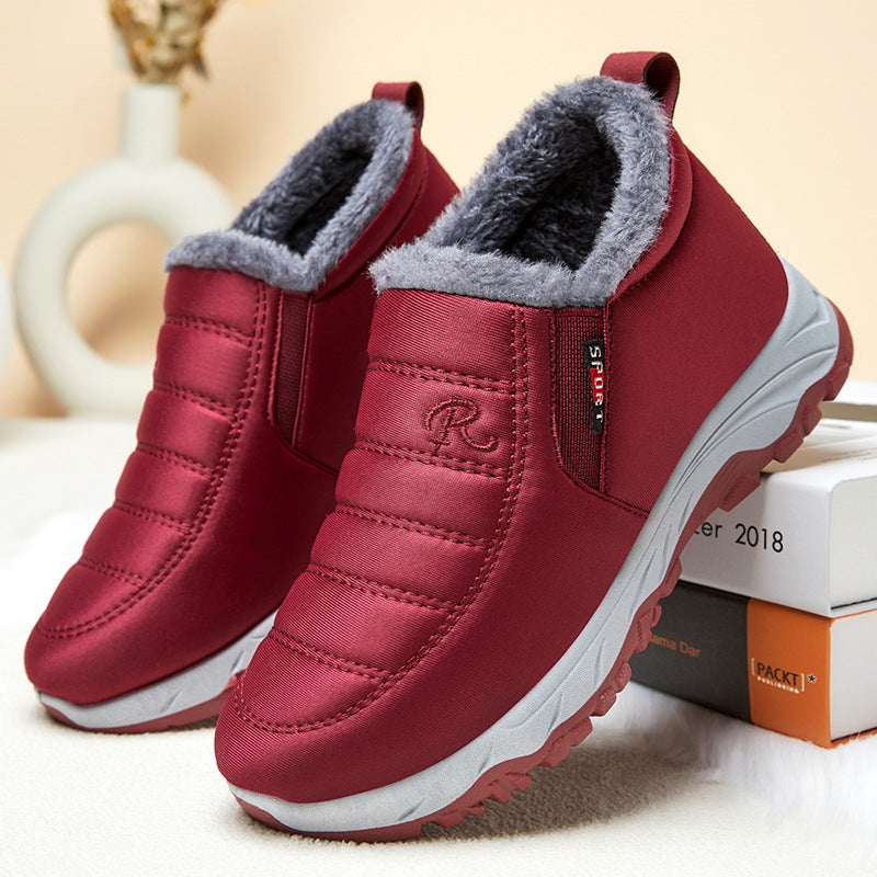 – Outdoor Shoes for All Seasons (Slip-Resistant and Waterproof)