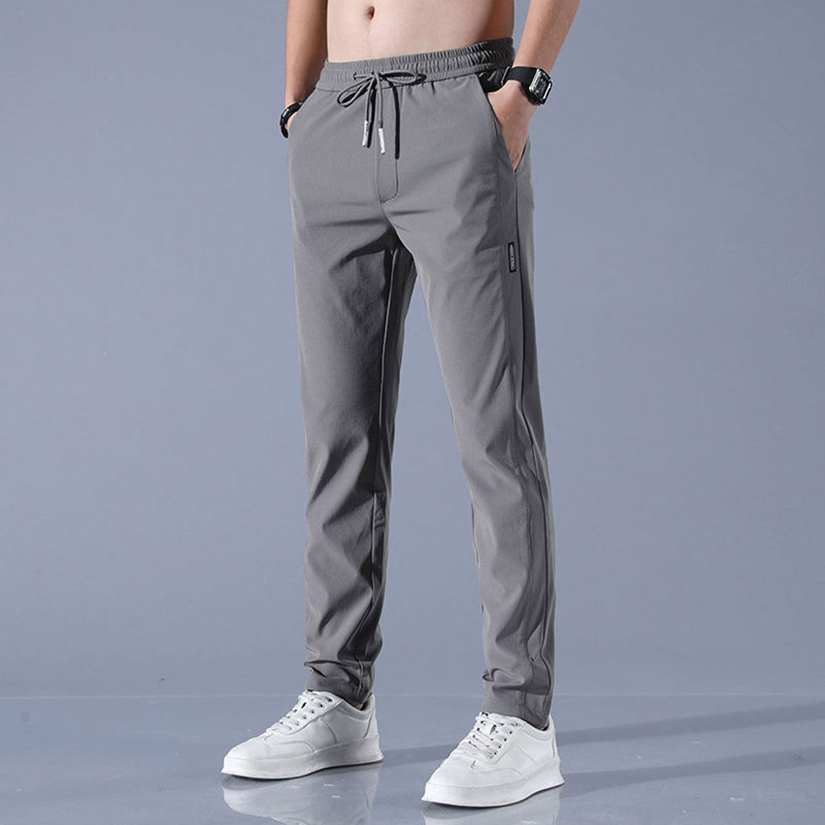 Quick-Drying Pants with Stretch