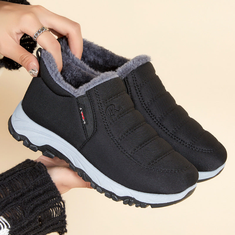 – Outdoor Shoes for All Seasons (Slip-Resistant and Waterproof)