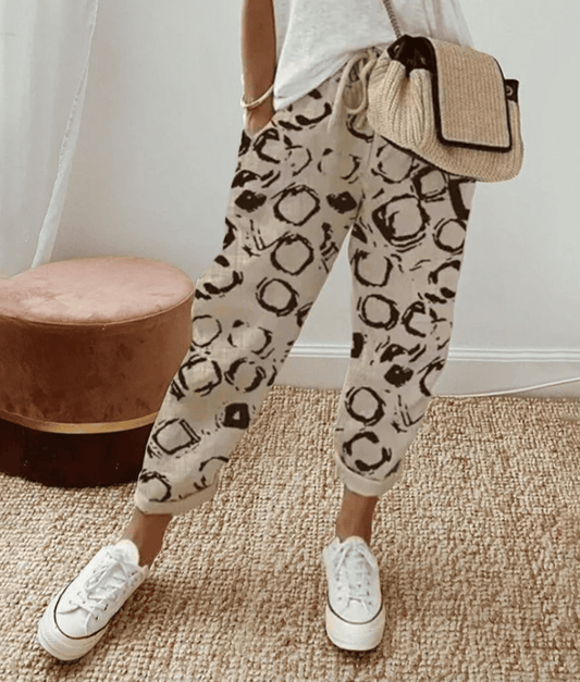 Elegant Cotton Pants