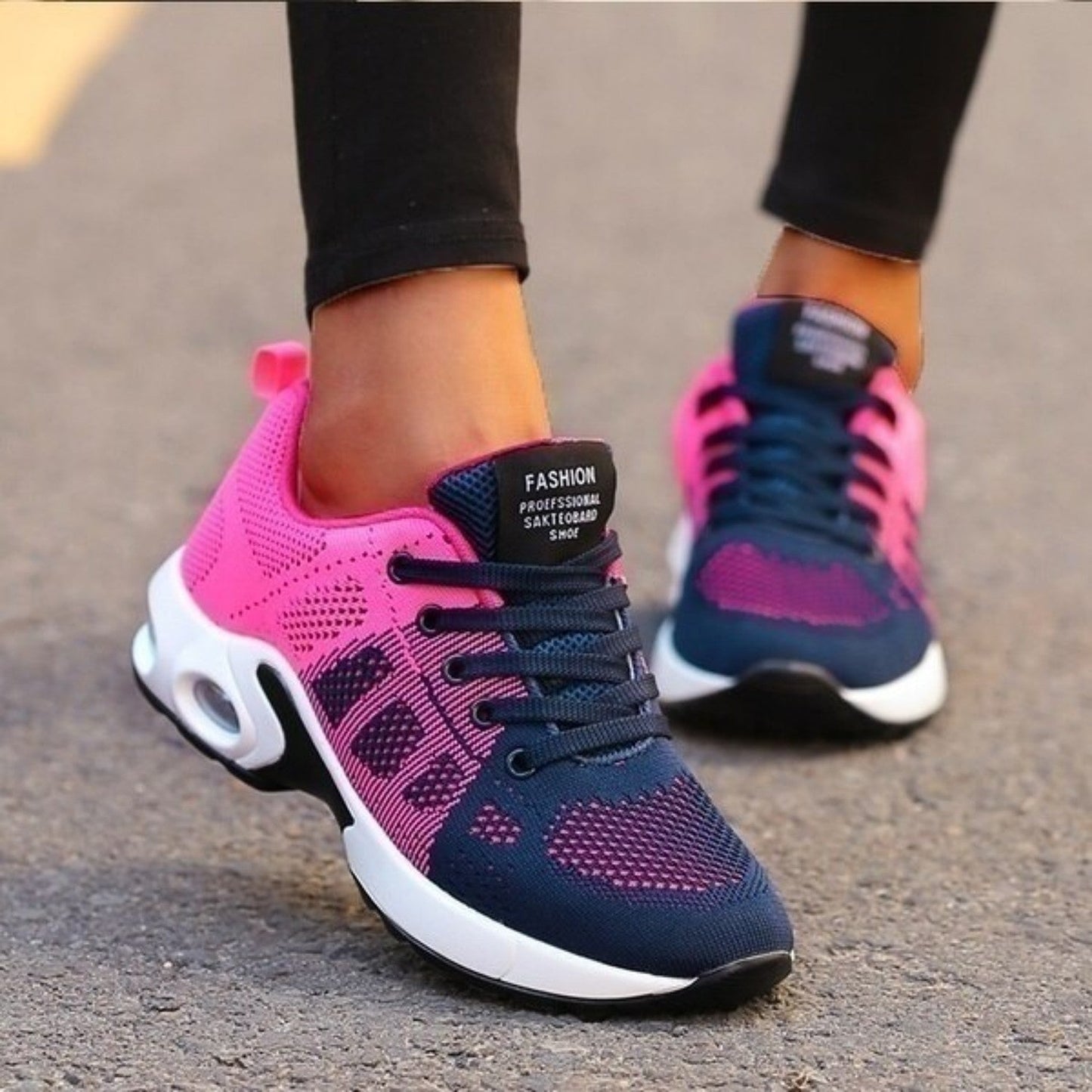 Orthopedic Sneakers with Sporty Design