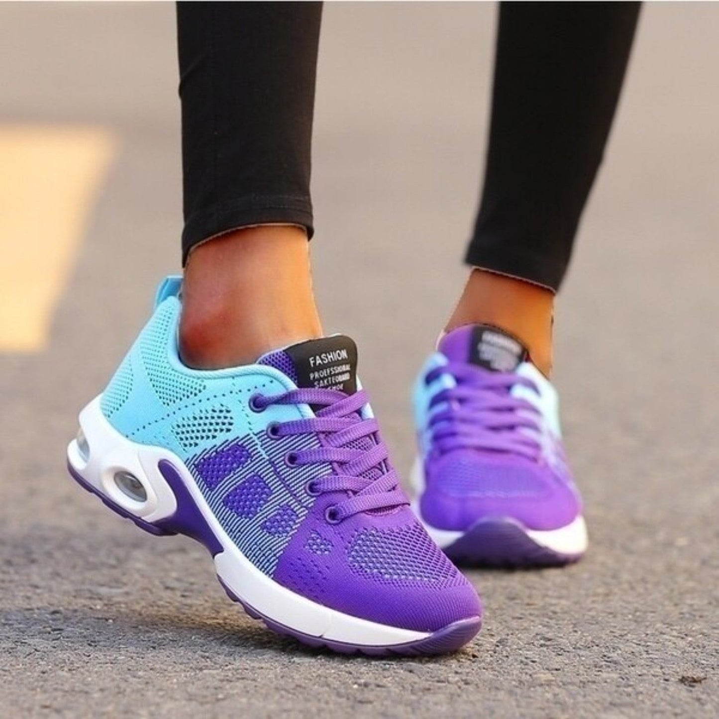 Orthopedic Sneakers with Sporty Design