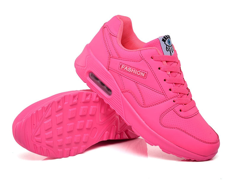 Orthopedic shoes with black eye pattern