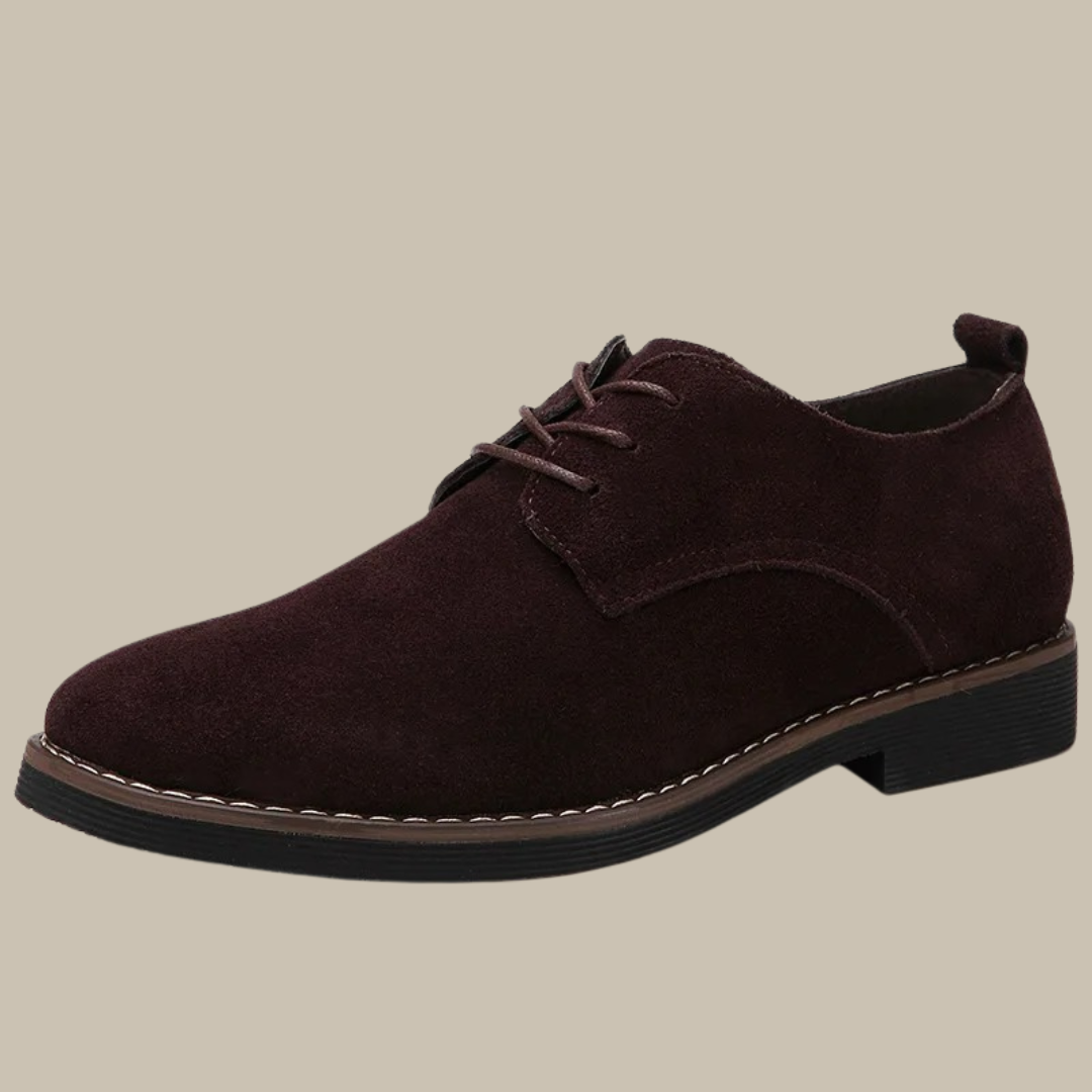 Heidi-Mode - Stylish Autumn Suede Formal Oxford Shoes for Men