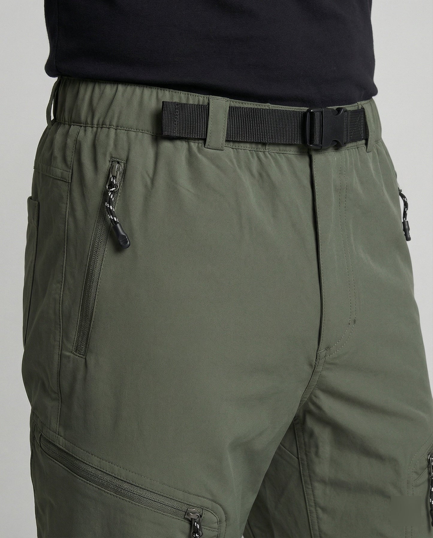 Heidi-Mode - Comfortable Outdoor Zip-Off Pants for Men