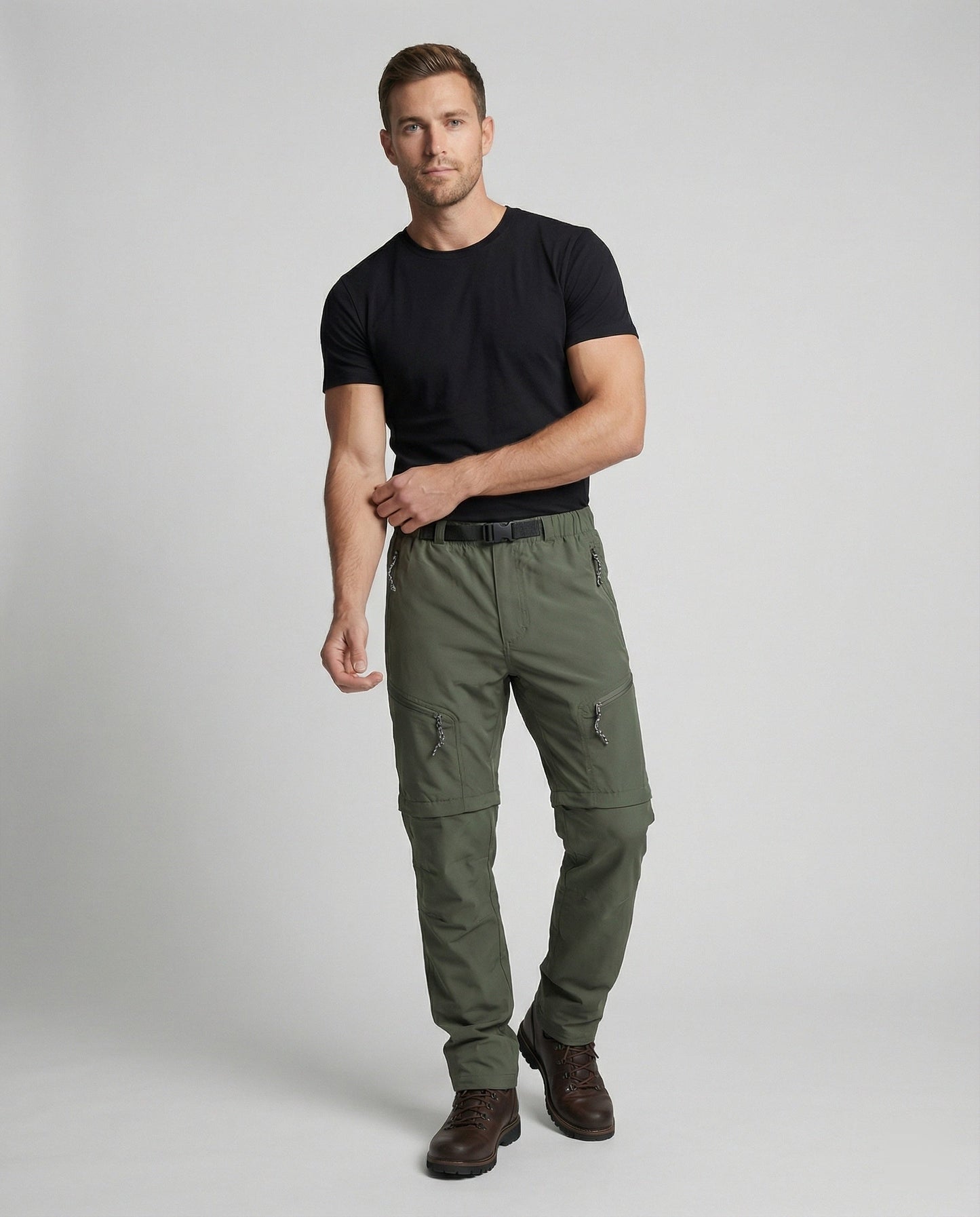 Heidi-Mode - Comfortable Outdoor Zip-Off Pants for Men