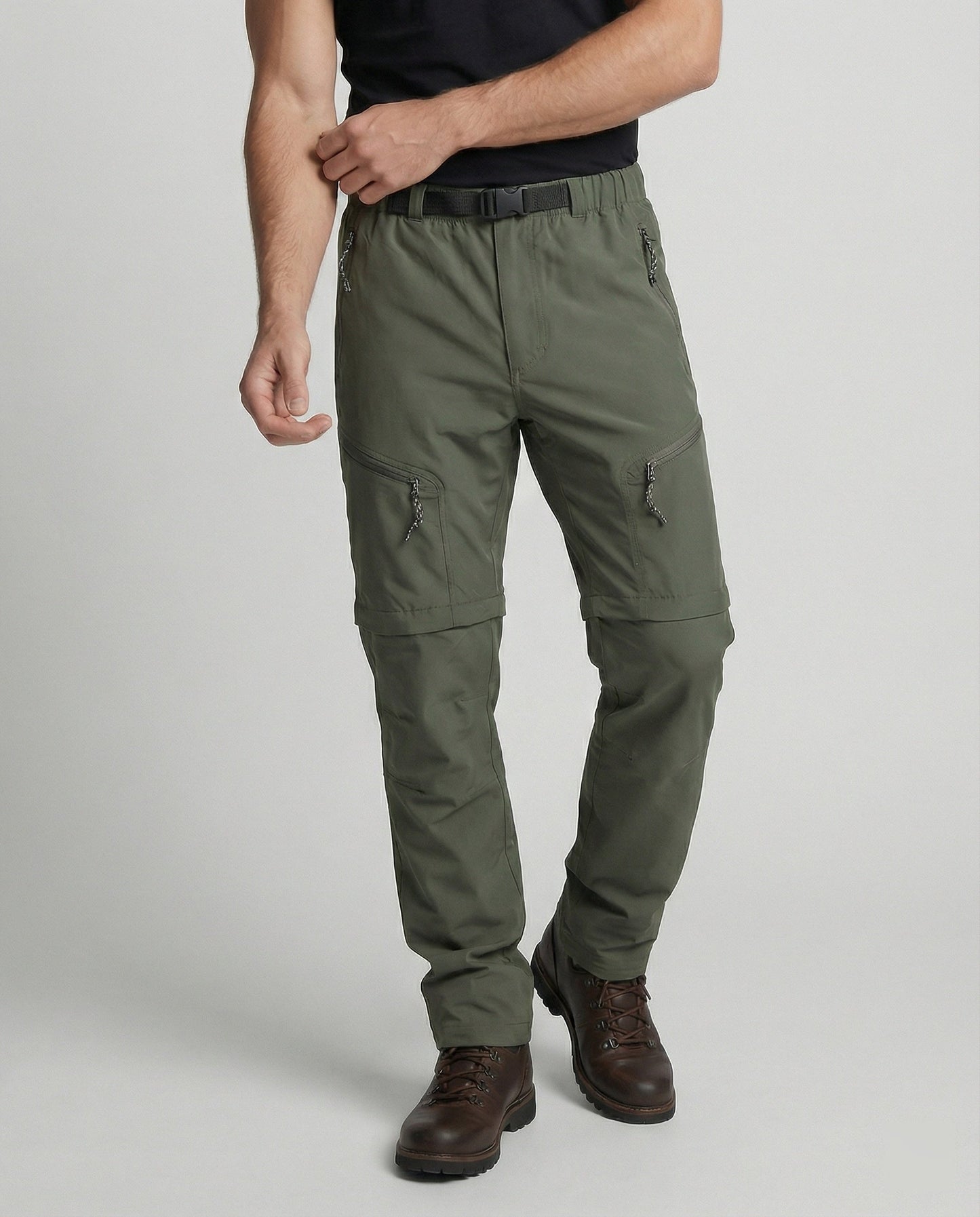 Heidi-Mode - Comfortable Outdoor Zip-Off Pants for Men