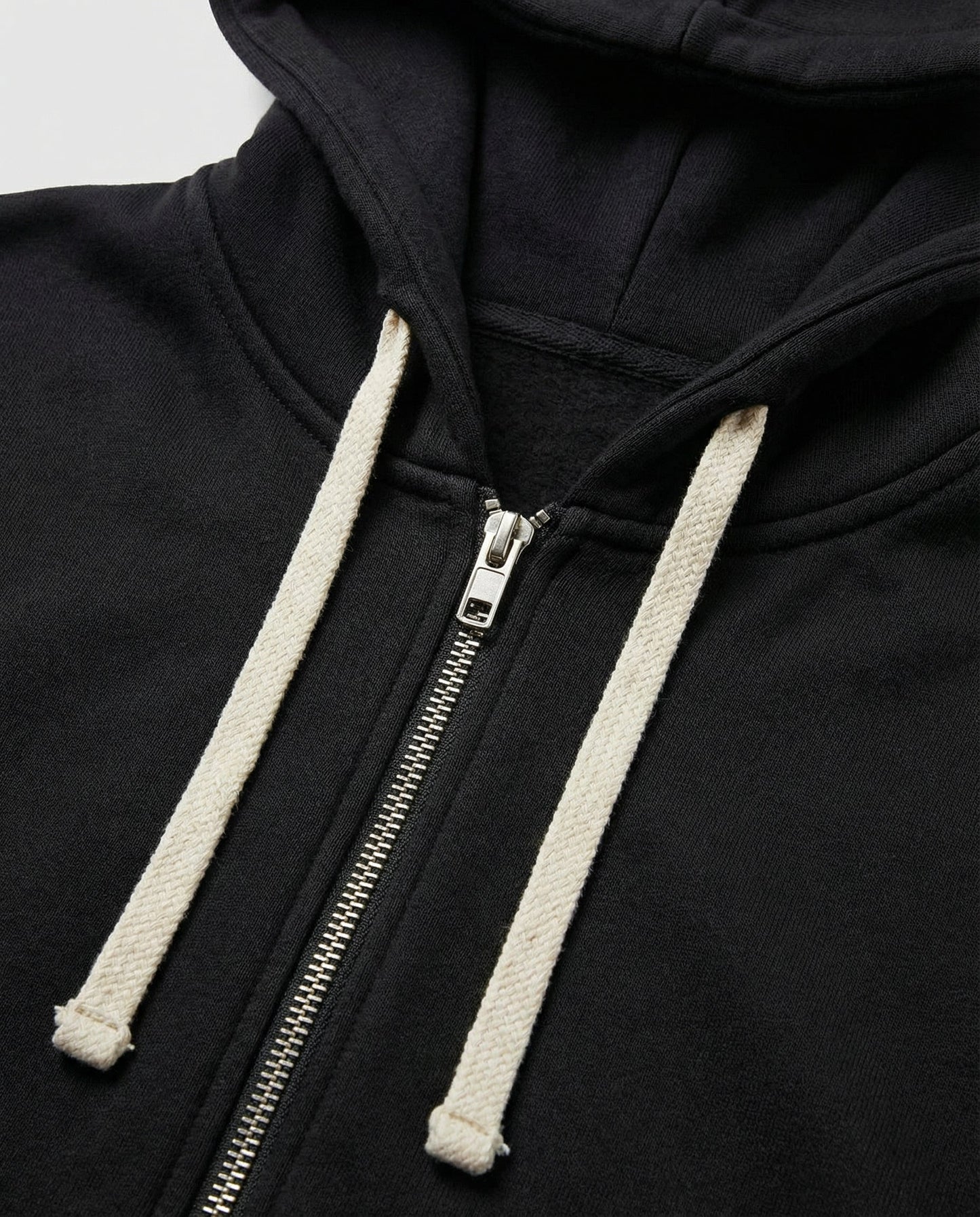 Heidi-Mode | Knee-Length Zip-Up Hoodie