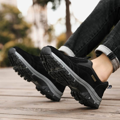 Orthopedic Hiking Shoes with Insoles