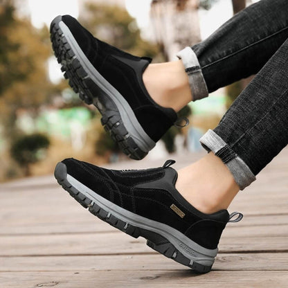 Orthopedic Hiking Shoes with Insoles