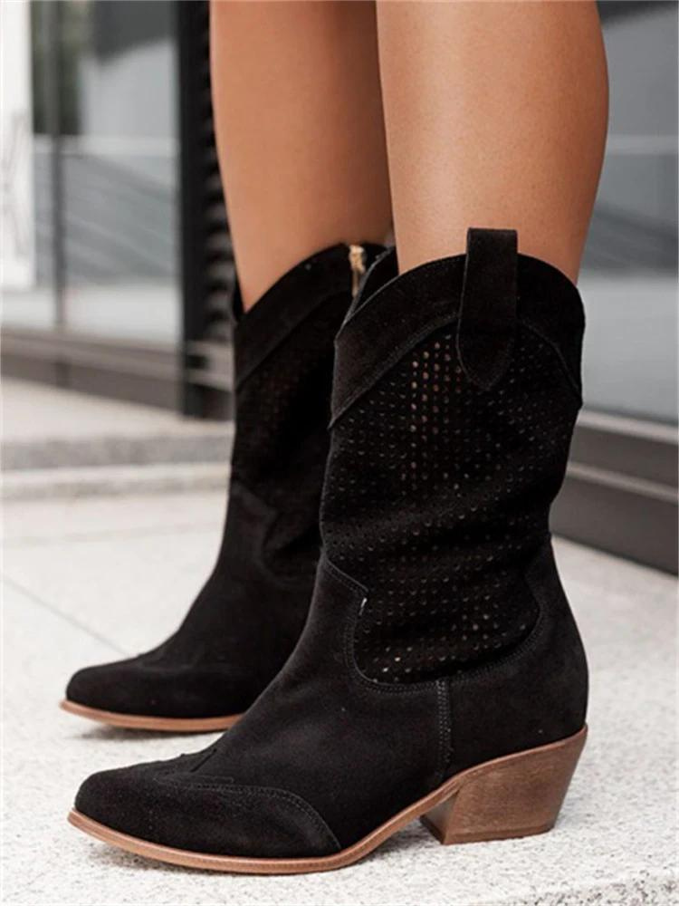 Breathable Cowboy Boots