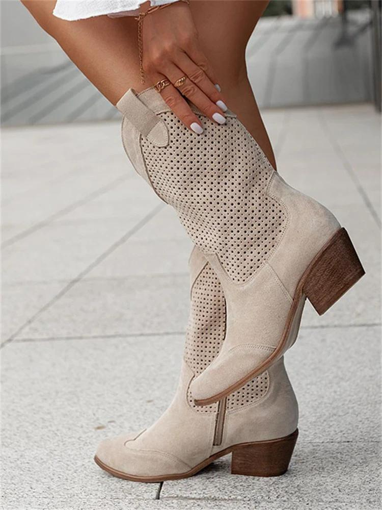 Breathable Cowboy Boots