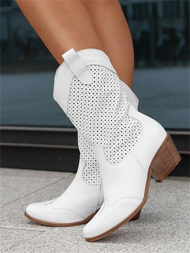 Breathable Cowboy Boots