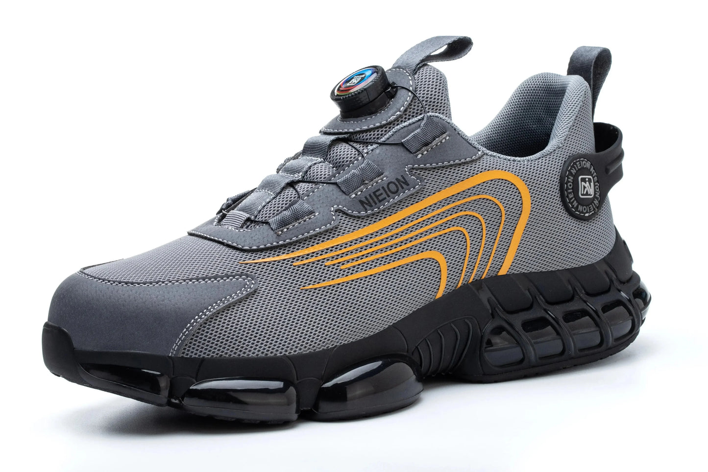 Heidi-Mode - Safety Shoes with Rotatable Buckle Closure