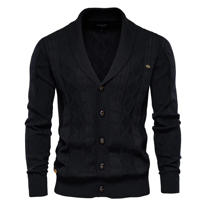Lucien | Classic Warm Elegance Sweater