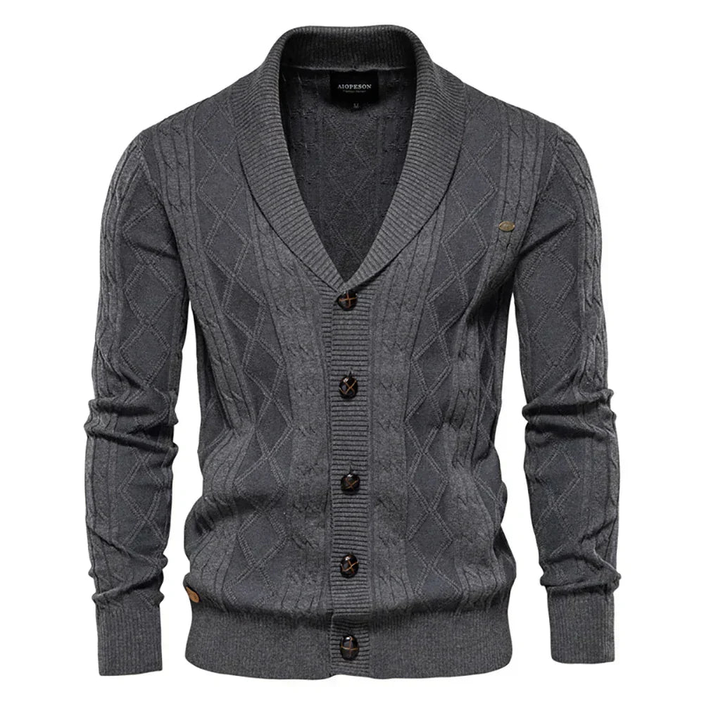 Lucien | Classic Warm Elegance Sweater