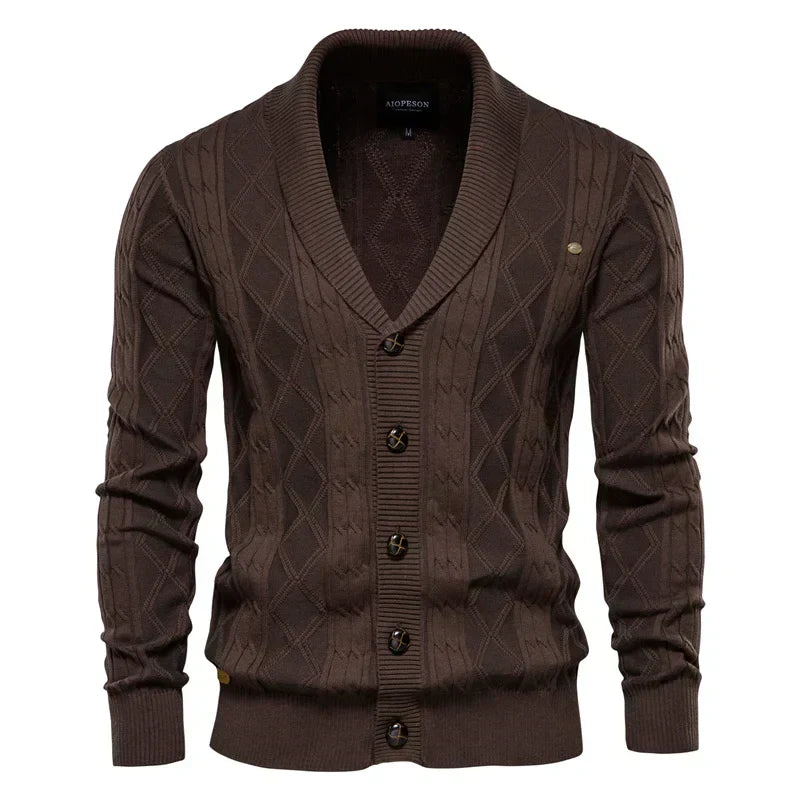 Lucien | Classic Warm Elegance Sweater