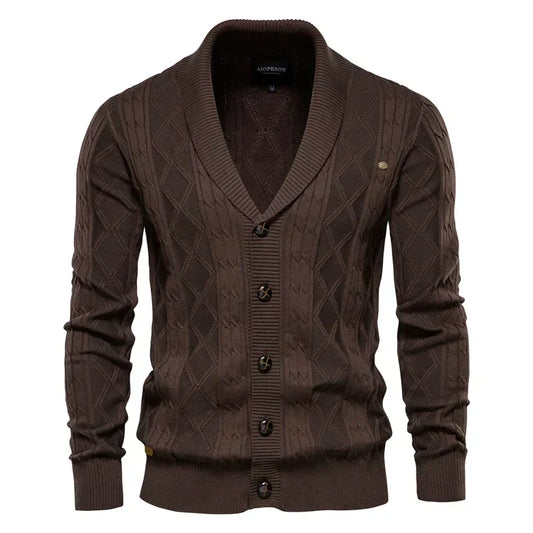 Lucien | Classic Warm Elegance Sweater